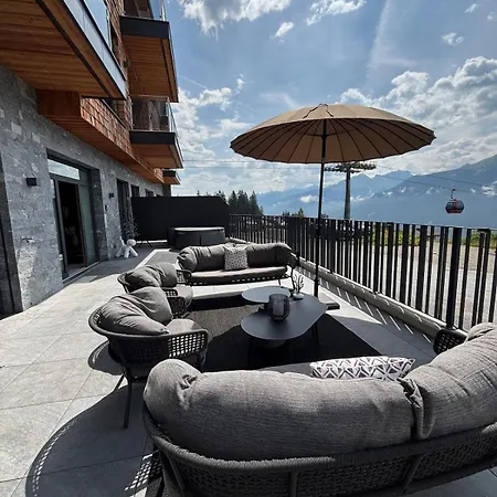 Apartamento Kitzski Luxury Ski-in Ski-out