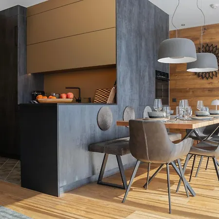 Daire Kitzski Apartment Ski-In Ski-Out Accommodation Mittersill