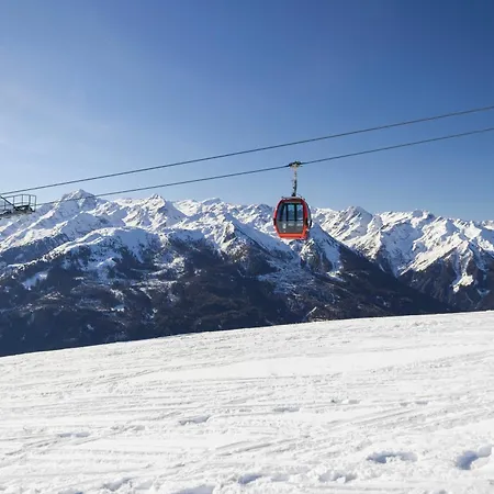 Kitzski Ski-in Ski-out Апартаменты