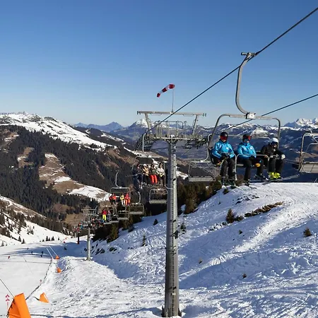 Kitzski Ski-in Ski-out * Миттерзилль