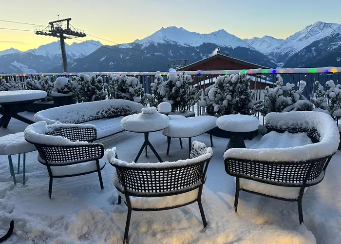 Appartement Kitzski Apartment Ski-In Ski-Out Accommodation Mittersill