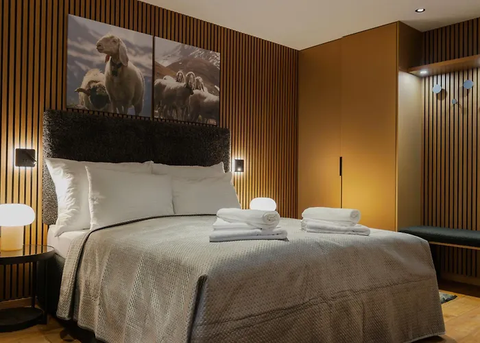 Kitzski Apartment Ski-In Ski-Out Accommodation Appartement