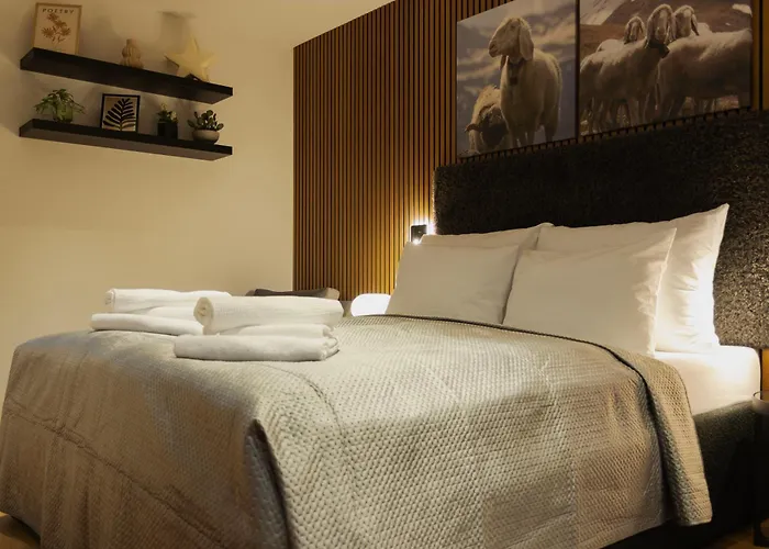 Kitzski Apartment Ski-In Ski-Out Accommodation Appartement