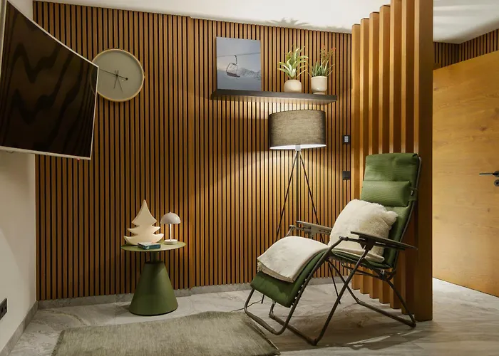 Kitzski Apartment Ski-In Ski-Out Accommodation Mittersill