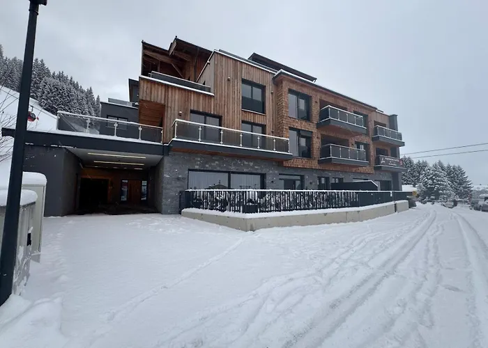 Kitzski Apartment Ski-In Ski-Out Accommodation Daire *