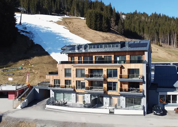 Kitzski Apartment Ski-In Ski-Out Accommodation Mittersill