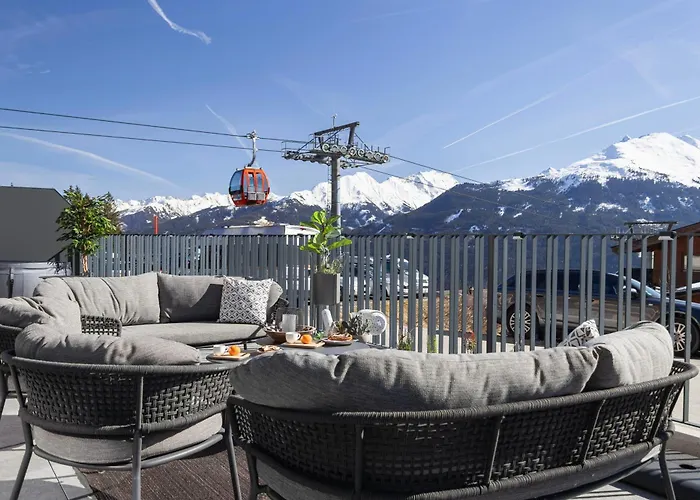 Kitzski Apartment Ski-In Ski-Out Accommodation Daire